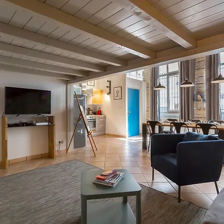 Guestready- Typical Croix-roussien Flat Apartament