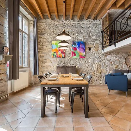 Apartment Guestready- Typical Croix-roussien Flat Lyon
